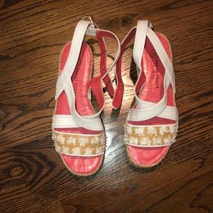 Italian platform sandals